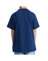 Kids T-shirt - DC SHOES Burning Skull - Blue