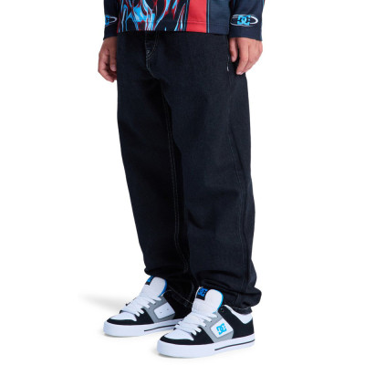 Kids Jeans Baggy - DC SHOES Denim - Black