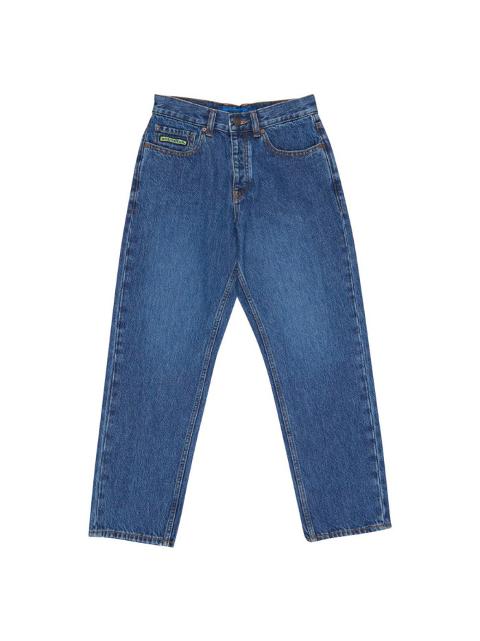 Pantalon Enfant Jean Baggy - DC SHOES Denim - Bleu