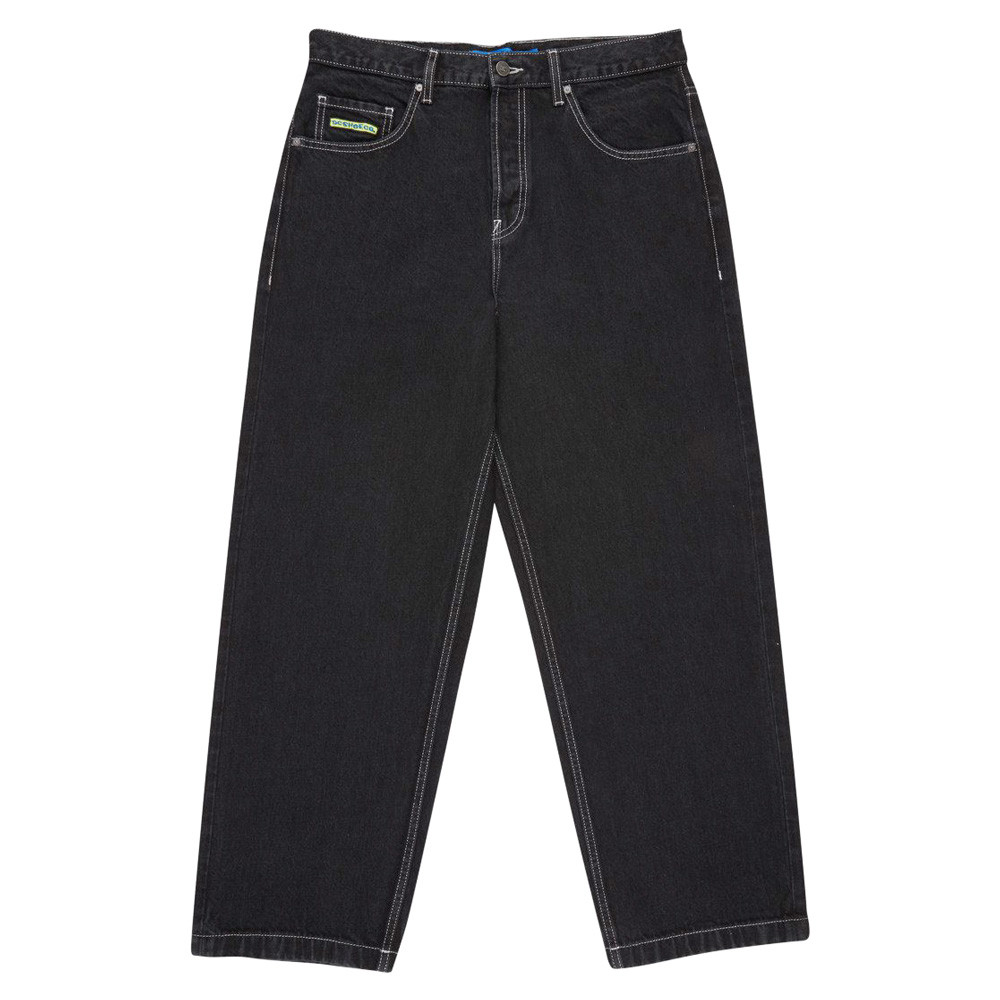Baggy Jeans - DC SHOES Baggy Denim - Black
