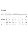 Baggy Jeans - DC SHOES Baggy Denim - Black sizing chart