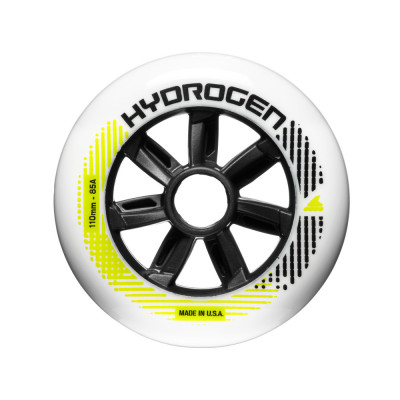 Roue Roller - ROLLERBLADE Hydrogen - 110mm 85a - Jeu de 8