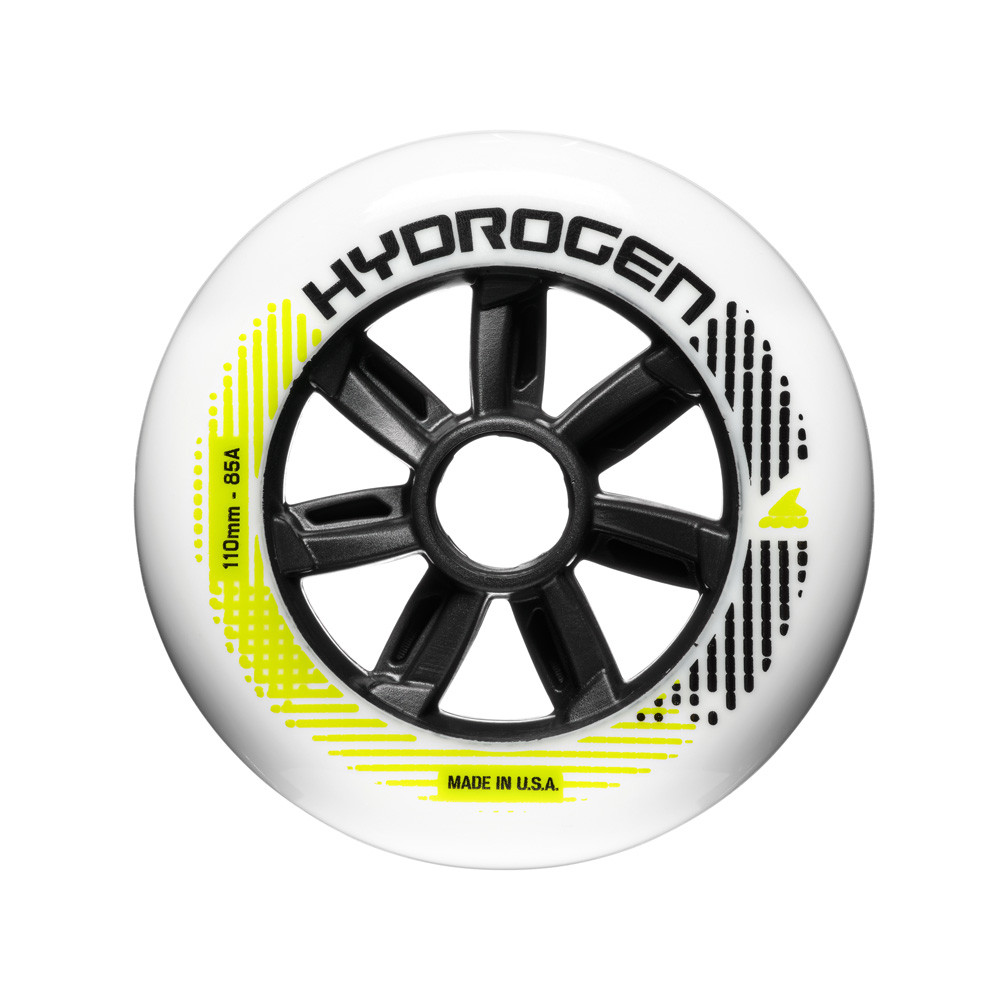 Skates Wheels - ROLLERBLADE Hydrogen - 110mm 85a - Set of 8