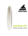 Roue Roller - ROLLERBLADE Hydrogen - 100mm 85a - Jeu de 8