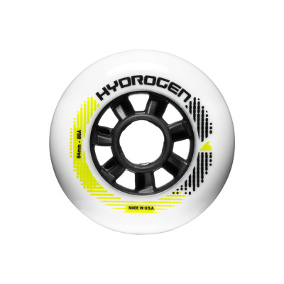 Roue Roller - ROLLERBLADE Hydrogen - 84mm 85a - Jeu de 8