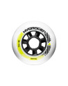 Roue Roller - ROLLERBLADE Hydrogen - 84mm 85a - Jeu de 8