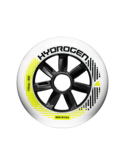 Roue Roller - ROLLERBLADE Hydrogen - 110mm 85a - Jeu de 6