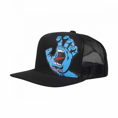 Casquette Enfant - SANTA CRUZ Screaming Hand - Noire