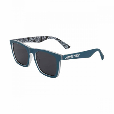 Sunglasses - SANTA CRUZ Cruz - Teal Black