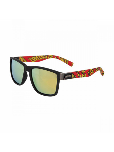 Lunettes de Soleil - SANTA CRUZ Lucien - Noir Multi Dot