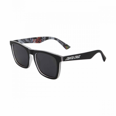 Sunglasses - SANTA CRUZ Strip - Black Collage Black