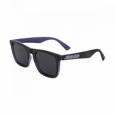 Sunglasses - SANTA CRUZ Vertigo - Black Black