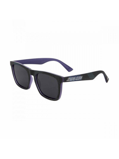 Lunettes de Soleil - SANTA CRUZ Vertigo - Noir Noir