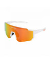 Sunglasses - SANTA CRUZ Strip Race - White Orange Red