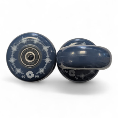 Roue Roller - STANDARD - 60mm 90a - ABEC-9 - Jeu de 4