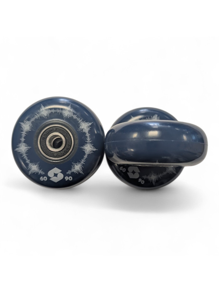 Roue Roller - STANDARD - 60mm 90a - ABEC-9 - Jeu de 4