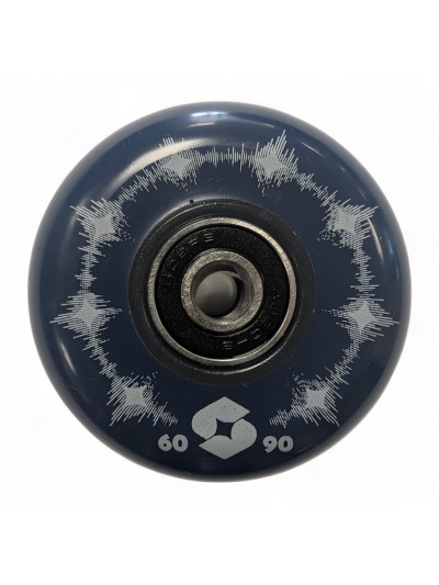 Roue Roller - STANDARD - 60mm 90a - ABEC-9 - Jeu de 4