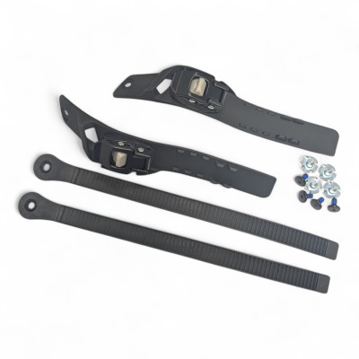 Boucle Coup de Pied Roller - ROLLERBLADE 45° Twister Edge - Noir Gris- Paire