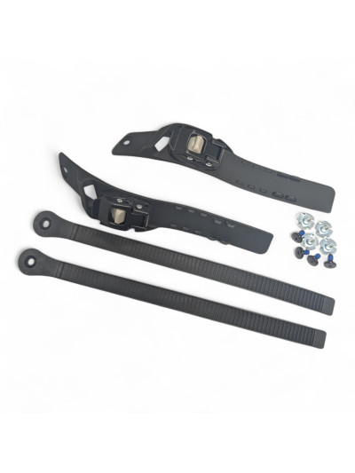 Skates Mid Buckle - ROLLERBLADE 45° Twister Edge - Black Grey - Pair