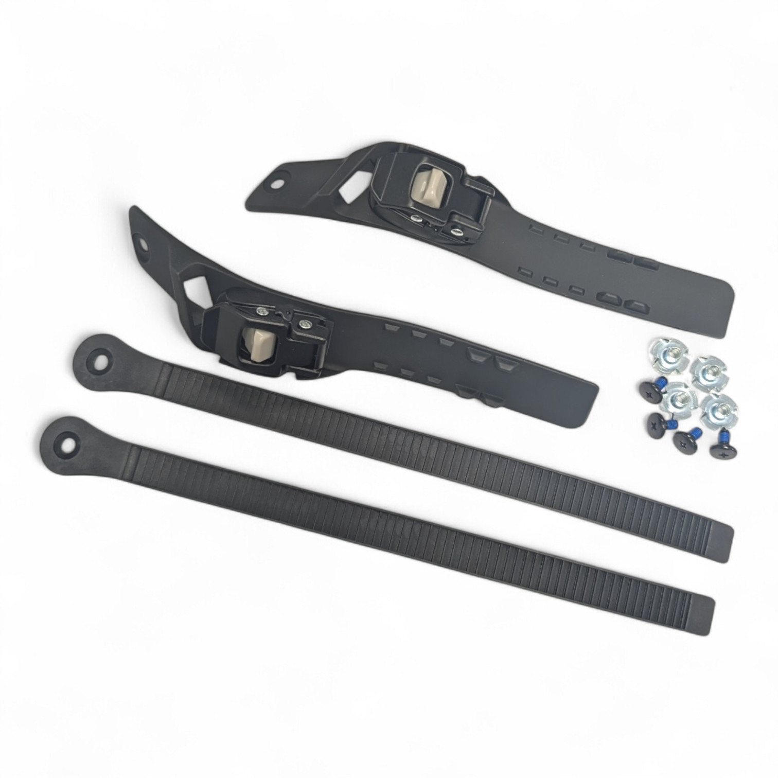 Boucle Coup de Pied Roller - ROLLERBLADE 45° Twister Edge - Noir Gris- Paire