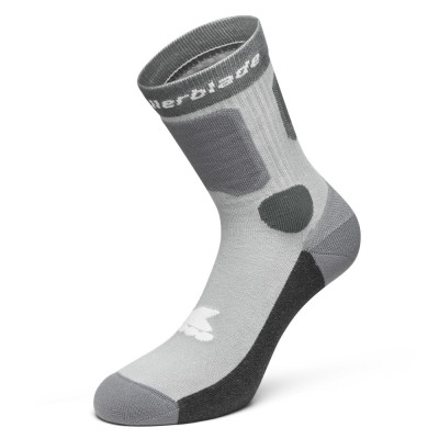 Chaussettes Roller - ROLLERBLADE - Gris - Paire