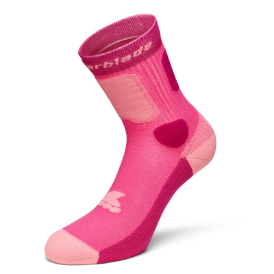 Chaussettes Roller - ROLLERBLADE - Rose - Paire