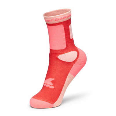 Chaussettes Roller Enfant - ROLLERBLADE - Rose - Paire