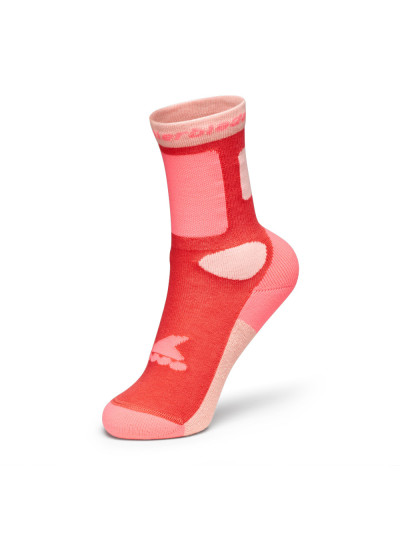 Kids Skates Socks - ROLLERBLADE - Pink - Pair