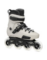 Roller Freeskate - ROLLERBLADE Twister 90R - Blanc Noir