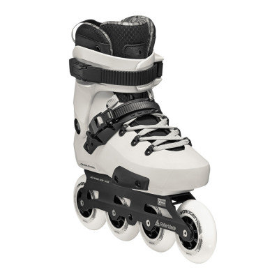 Freeskate Skates - ROLLERBLADE Twister 90R - White Black