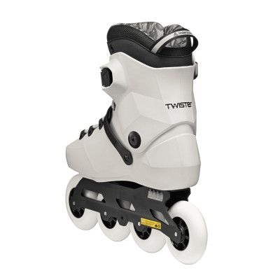 Freeskate Skates - ROLLERBLADE Twister 90R - White Black