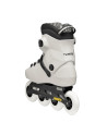 Roller Freeskate - ROLLERBLADE Twister 90R - Blanc Noir