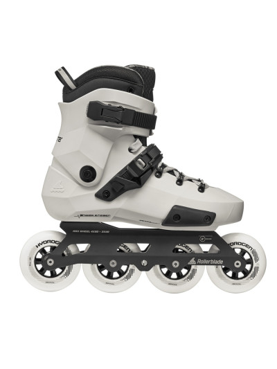 Freeskate Skates - ROLLERBLADE Twister 90R - White Black