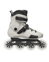 Roller Freeskate - ROLLERBLADE Twister 90R - Blanc Noir
