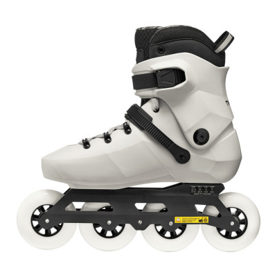 Freeskate Skates - ROLLERBLADE Twister 90R - White Black