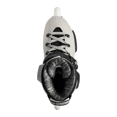 Freeskate Skates - ROLLERBLADE Twister 90R - White Black