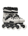 Roller Freeskate - ROLLERBLADE Twister 90R - Blanc Noir