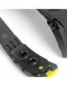 Boucle Roller - ROLLERBLADE RB 80 - Noir Jaune - Paire