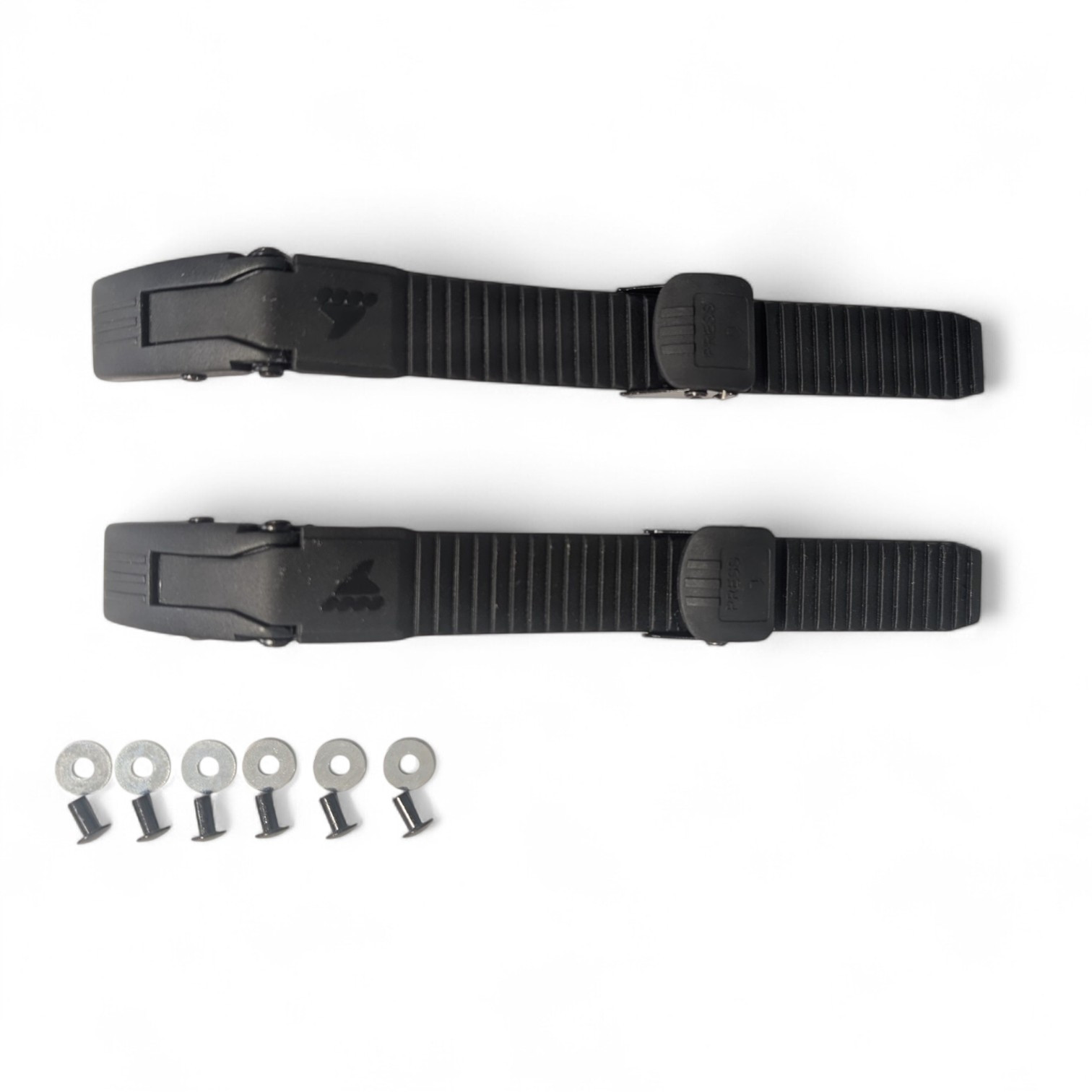 Skates Buckle - ROLLERBLADE RB 80 - Black Yellow - Pair