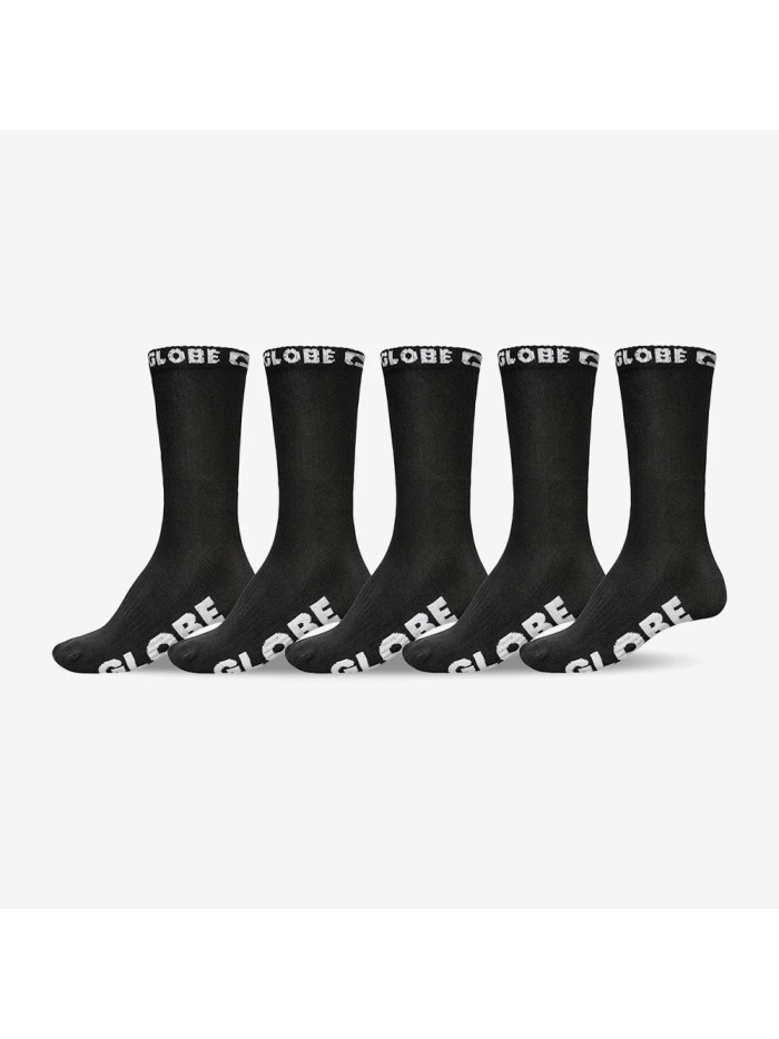 Chaussettes - GLOBE Blackout - Lot de 5