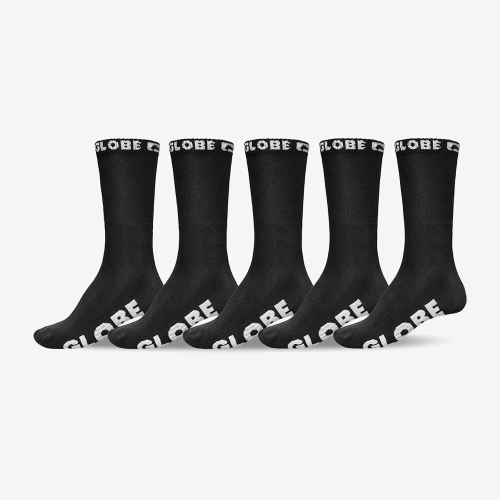 Chaussettes - GLOBE Blackout - Lot de 5