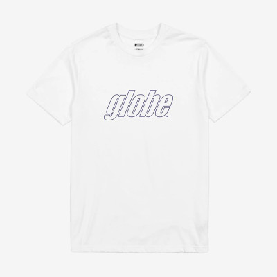 T-Shirt - GLOBE Impact - Blanc