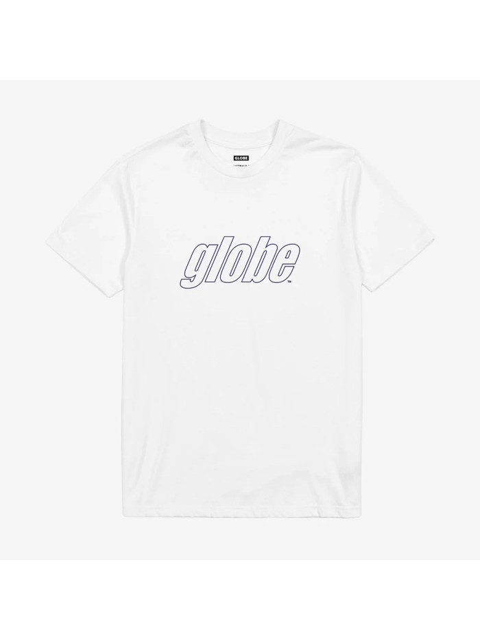 T-Shirt - GLOBE Impact - Blanc