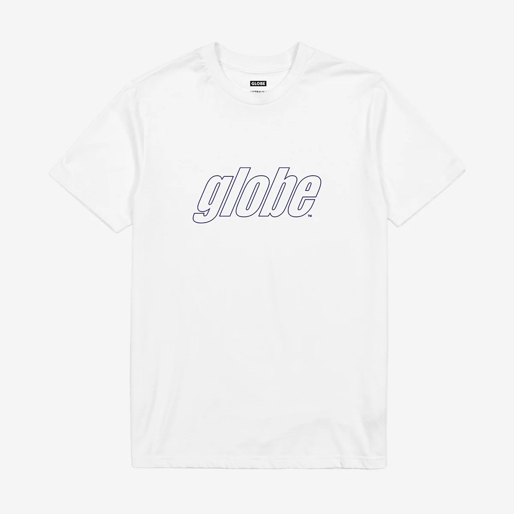 T-Shirt - GLOBE Impact - Blanc