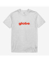 T-Shirt - GLOBE O.G. - Gris