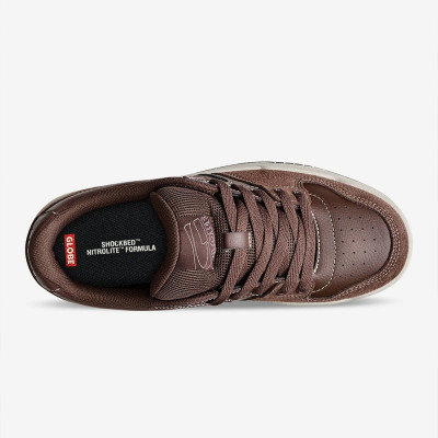 Chaussure Skate - GLOBE Mojo 2.0 - Brown Antique