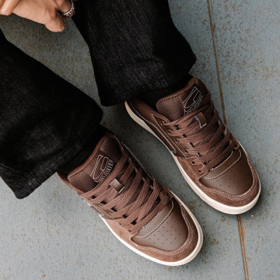 Chaussure Skate - GLOBE Mojo 2.0 - Brown Antique