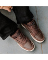 Chaussure Skate - GLOBE Mojo 2.0 - Brown Antique