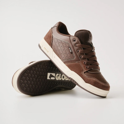Chaussure Skate - GLOBE Mojo 2.0 - Brown Antique