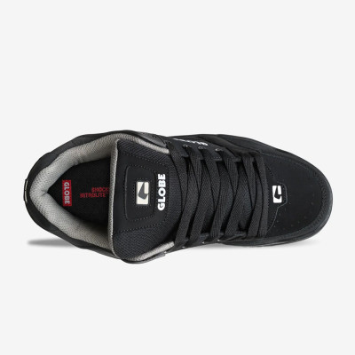 Chaussure Skate - GLOBE Tilt - Black Black TPR